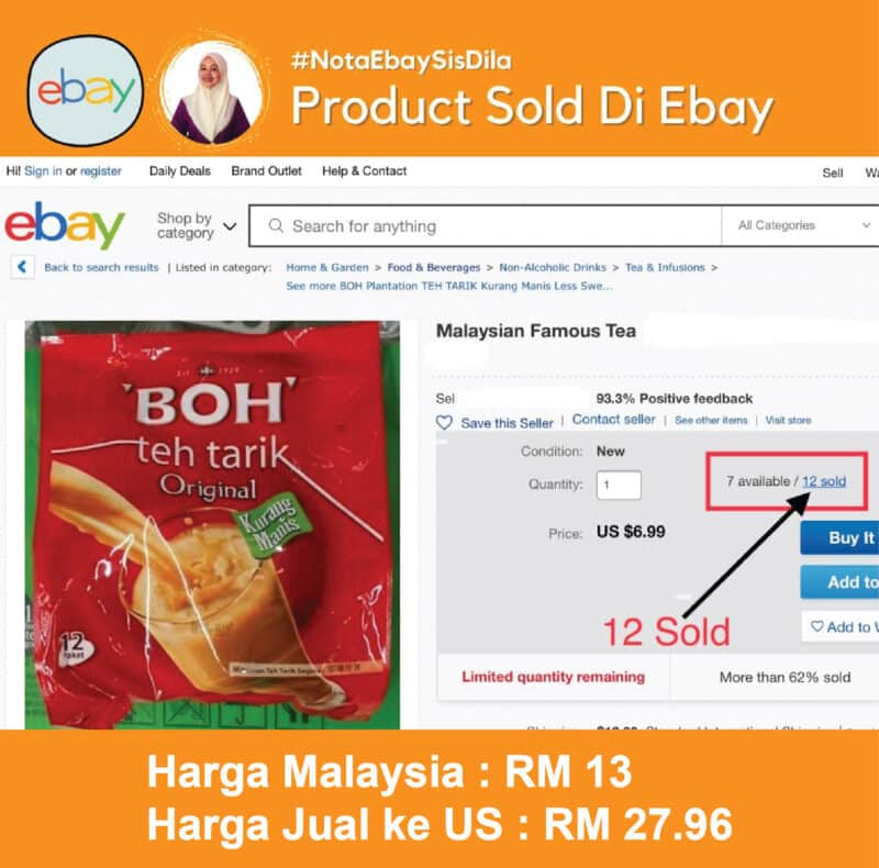 Belajar Cara Menjual Di Ebay - Langkah Demi Langkah - Bisnes Suri Rumah