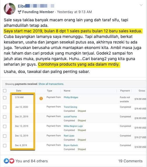 An aerial view of a field. A road runs through the upper right corner.